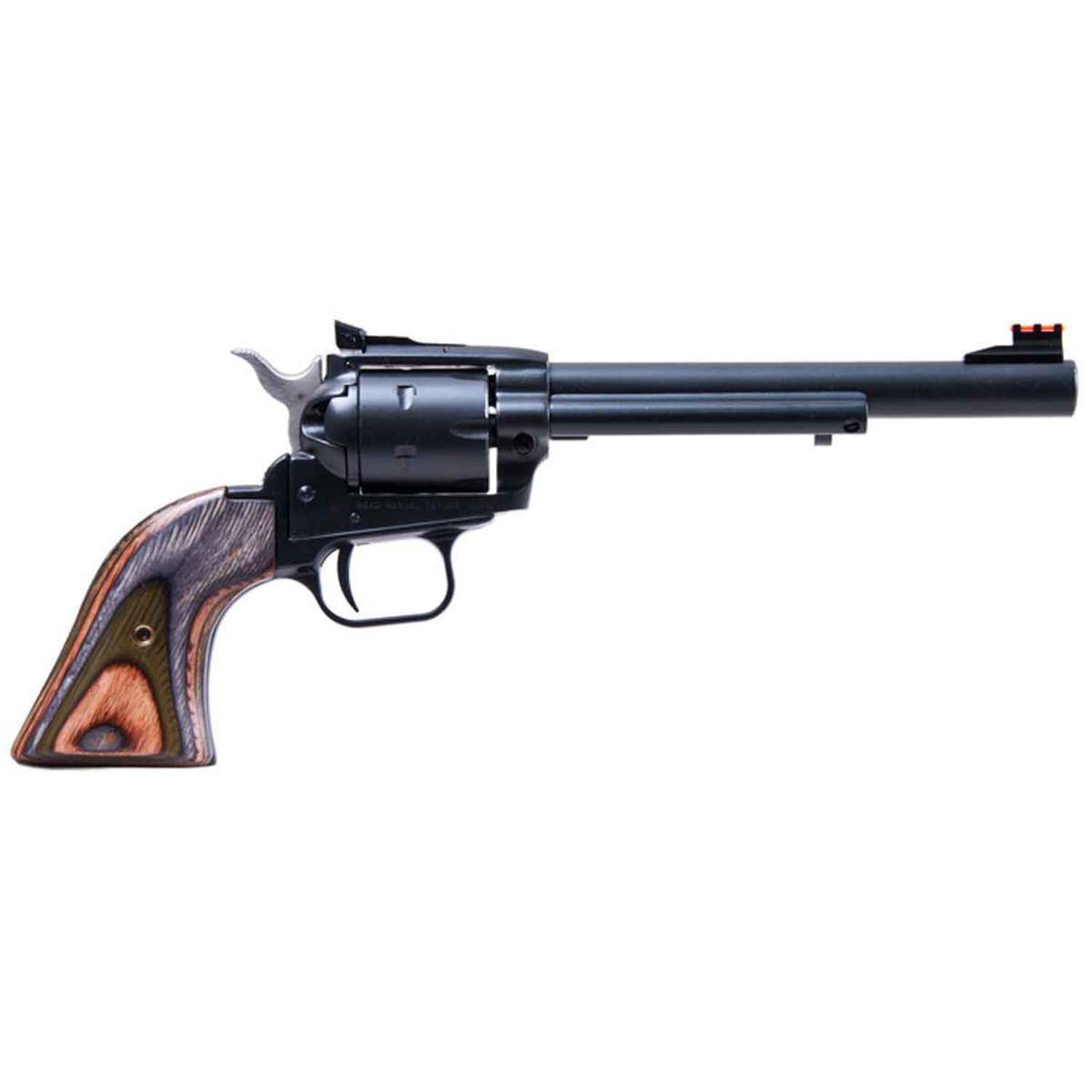 Heritage Rough Rider Small Bore Camo Laminate 2 Cylinder 22 Long Range 6.5in Black Revolver - 6 Rounds Heritage Rough Rider Small Bore Camo Laminate 2 Cylinder 22 Long Range 6.5in Black Revolver - 6 Rounds
