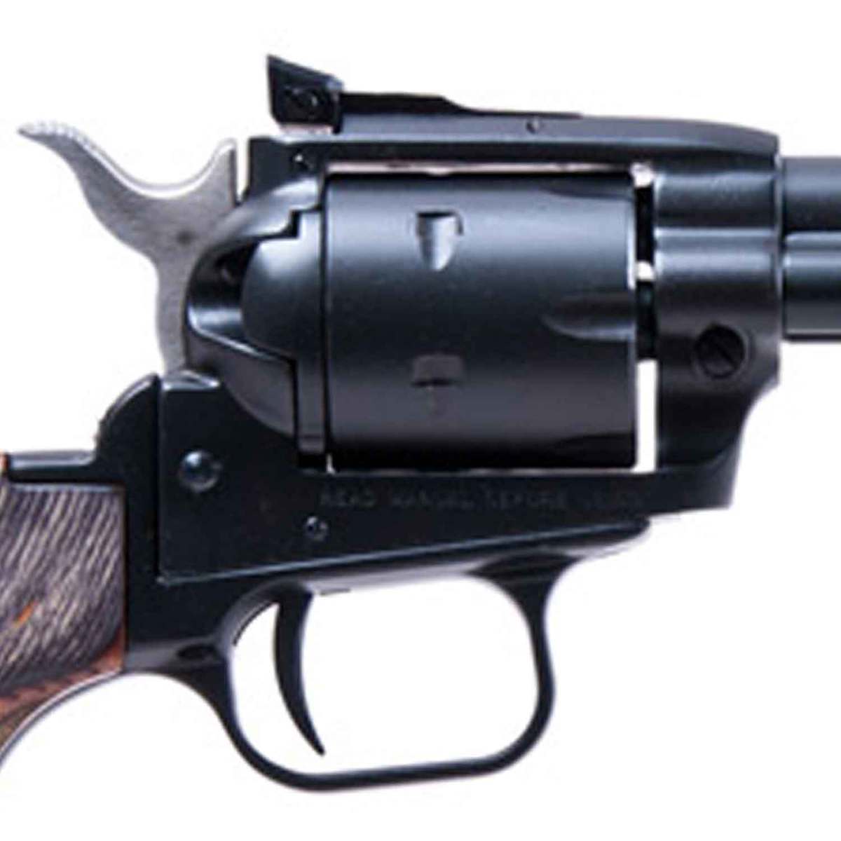 Heritage Rough Rider Small Bore Camo Laminate 2 Cylinder 22 Long Range 6.5in Black Revolver - 6 Rounds Heritage Rough Rider Small Bore Camo Laminate 2 Cylinder 22 Long Range 6.5in Black Revolver - 6 Rounds