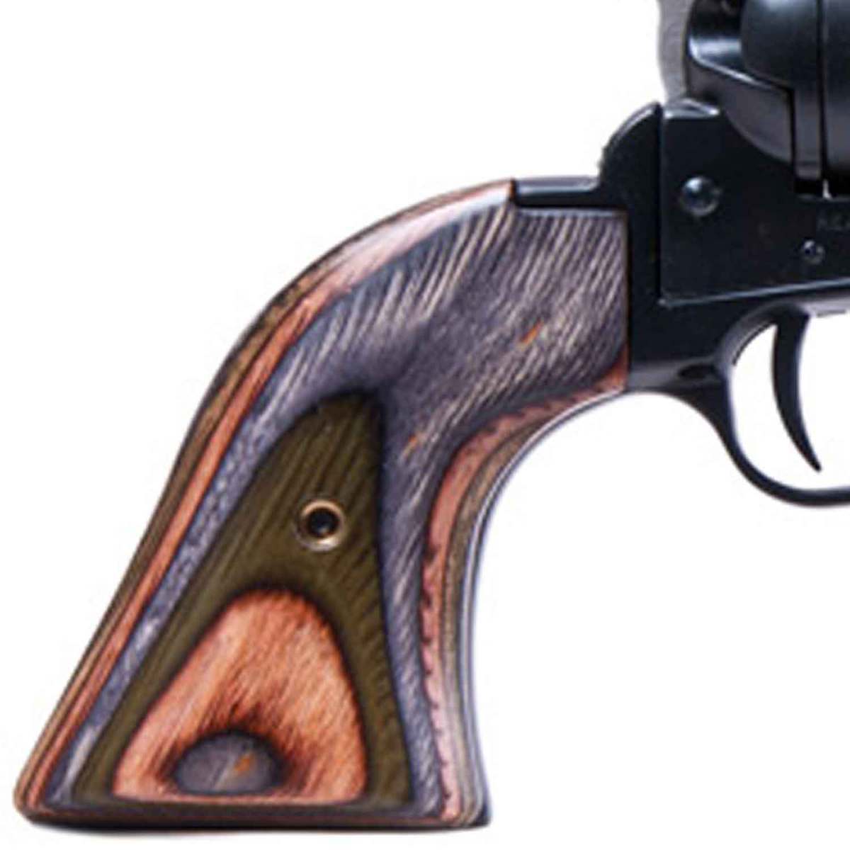 Heritage Rough Rider Small Bore Camo Laminate 2 Cylinder 22 Long Range 6.5in Black Revolver - 6 Rounds Heritage Rough Rider Small Bore Camo Laminate 2 Cylinder 22 Long Range 6.5in Black Revolver - 6 Rounds