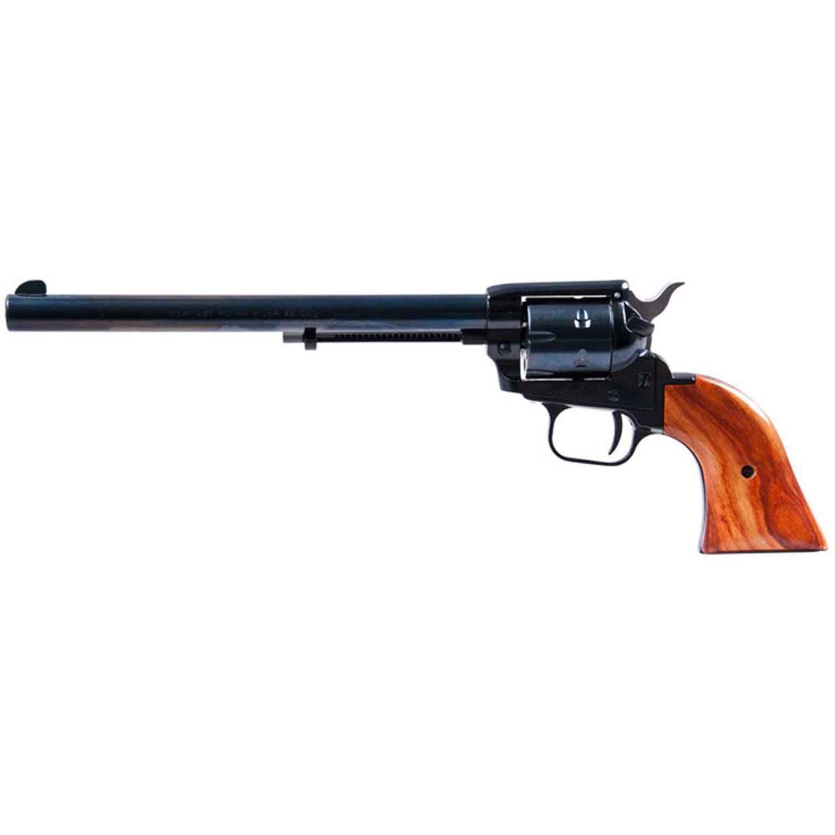Heritage Rough Rider Small Bore Cocobolo 22 Long Rifle 9in Blued Revolver - 6 Rounds Heritage Rough Rider Small Bore Cocobolo 22 Long Rifle 9in Blued Revolver - 6 Rounds