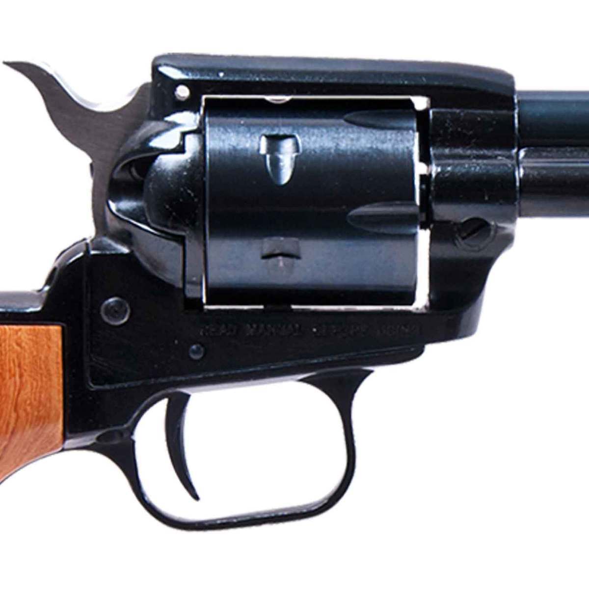 Heritage Rough Rider Small Bore Cocobolo 22 Long Rifle 9in Blued Revolver - 6 Rounds Heritage Rough Rider Small Bore Cocobolo 22 Long Rifle 9in Blued Revolver - 6 Rounds