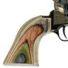 Heritage Rough Rider Small Bore Cocobolo Camo Grips 22 Long Rifle 4.75in Blued Revolver - 6 Rounds