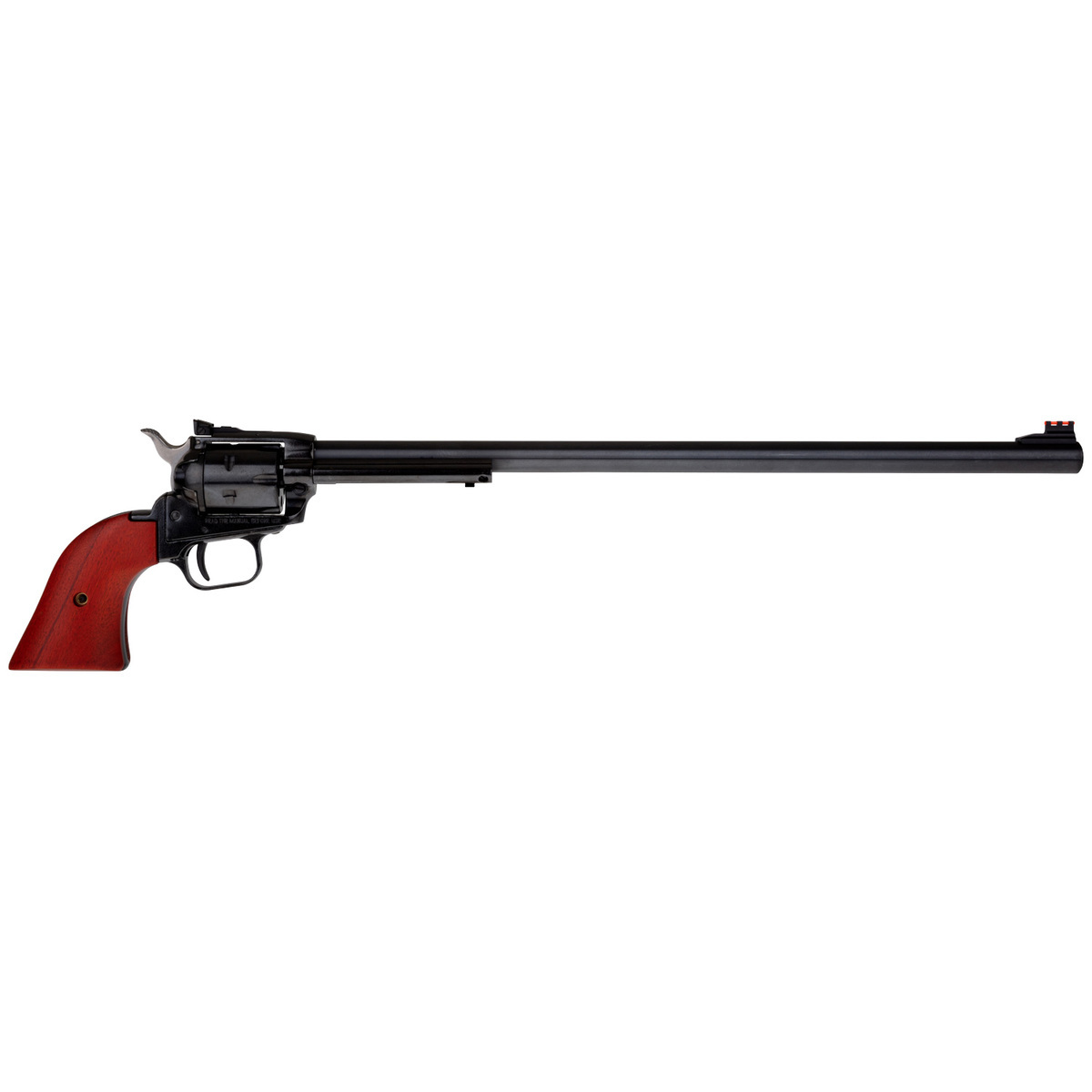 Heritage Rough Rider Small Bore Cocobolo Grip 22 Long Rifle 16in Black Revolver - 6 Rounds Heritage Rough Rider Small Bore Cocobolo Grip 22 Long Rifle 16in Black Revolver - 6 Rounds