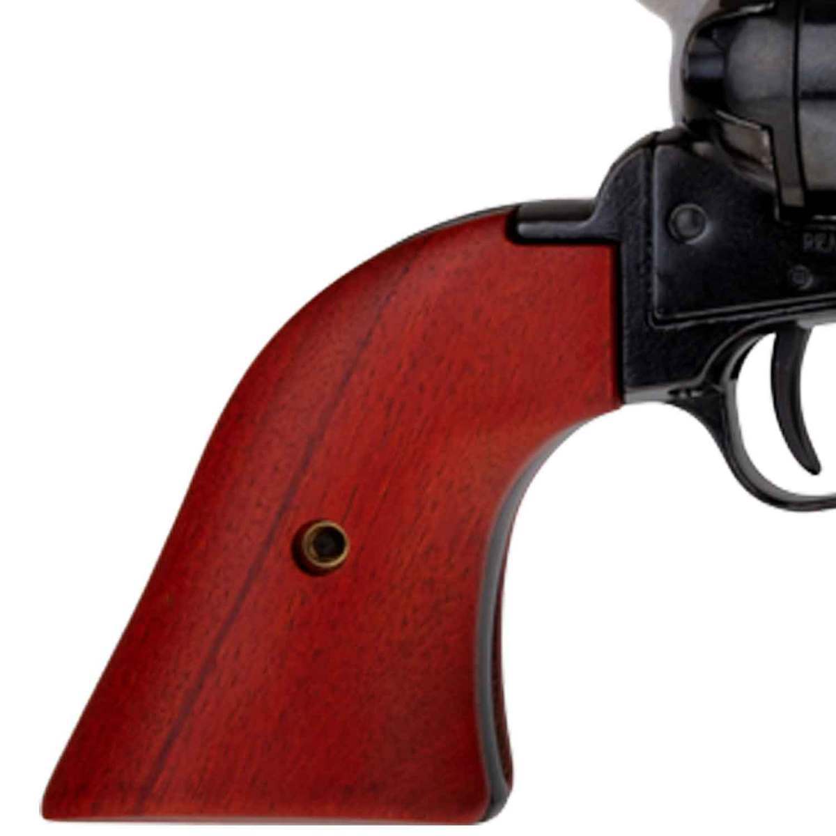 Heritage Rough Rider Small Bore Cocobolo Grip 22 Long Rifle 16in Black Revolver - 6 Rounds Heritage Rough Rider Small Bore Cocobolo Grip 22 Long Rifle 16in Black Revolver - 6 Rounds