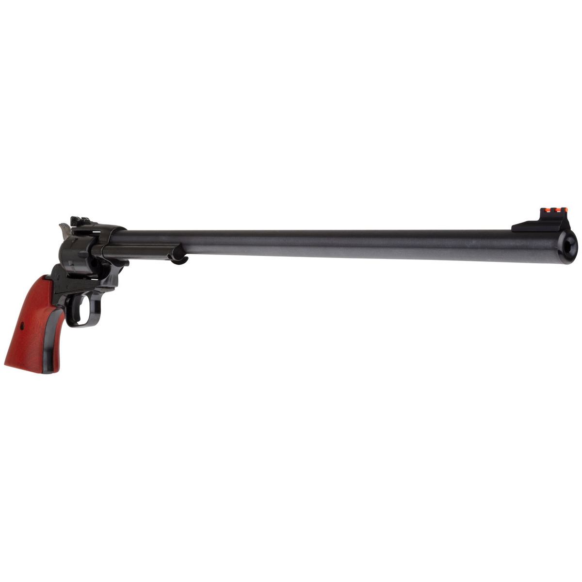 Heritage Rough Rider Small Bore Cocobolo Grip 22 Long Rifle 16in Black Revolver - 6 Rounds Heritage Rough Rider Small Bore Cocobolo Grip 22 Long Rifle 16in Black Revolver - 6 Rounds