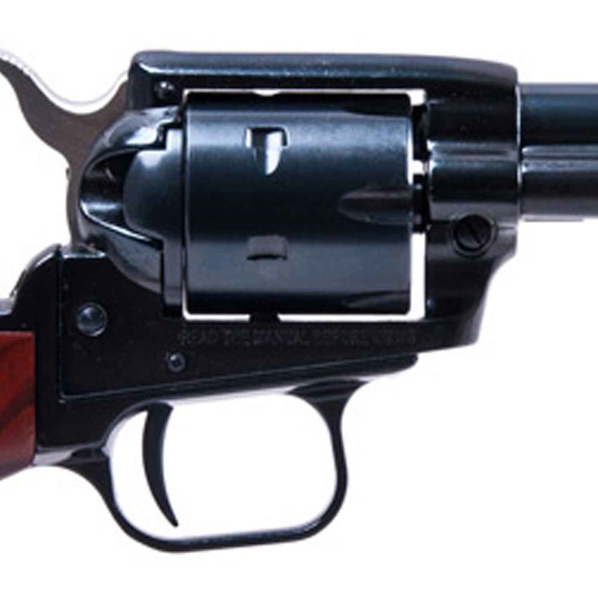 Heritage Rough Rider Small Bore Cocobolo Grip 22 Long Rifle 4.75in Blued Revolver - 6 Rounds Heritage Rough Rider Small Bore Cocobolo Grip 22 Long Rifle 4.75in Blued Revolver - 6 Rounds