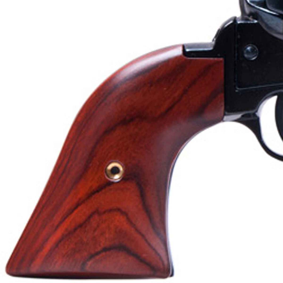 Heritage Rough Rider Small Bore Cocobolo Grip 22 Long Rifle 4.75in Blued Revolver - 6 Rounds Heritage Rough Rider Small Bore Cocobolo Grip 22 Long Rifle 4.75in Blued Revolver - 6 Rounds