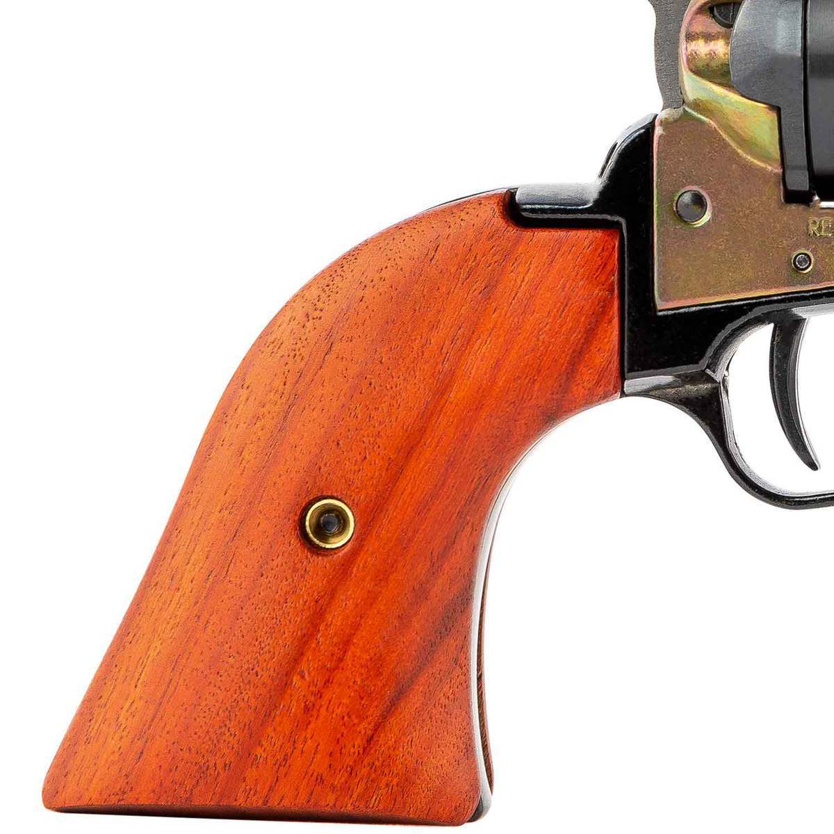 Heritage Rough Rider Small Bore Cocobolo Grip 22 Long Rifle 4.75in Blued Revolver - 9 Rounds Heritage Rough Rider Small Bore Cocobolo Grip 22 Long Rifle 4.75in Blued Revolver - 9 Rounds