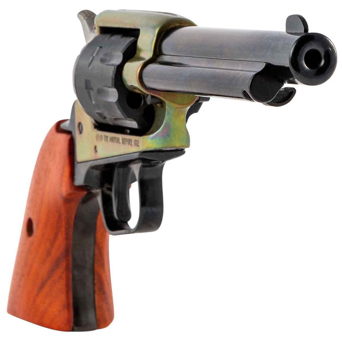 Heritage Rough Rider Small Bore Cocobolo Grip 22 Long Rifle 4.75in Blued Revolver - 9 Rounds Heritage Rough Rider Small Bore Cocobolo Grip 22 Long Rifle 4.75in Blued Revolver - 9 Rounds