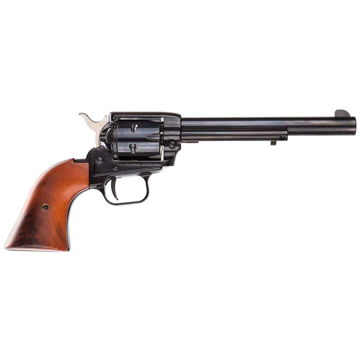 Heritage Rough Rider Small Bore Cocobolo Grip 22 Long Rifle 6.5in Blued Revolver - 6 Rounds Heritage Rough Rider Small Bore Cocobolo Grip 22 Long Rifle 6.5in Blued Revolver - 6 Rounds