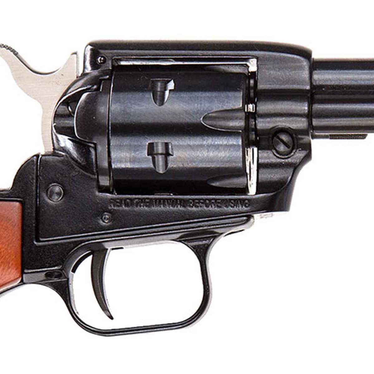 Heritage Rough Rider Small Bore Cocobolo Grip 22 Long Rifle 6.5in Blued Revolver - 6 Rounds Heritage Rough Rider Small Bore Cocobolo Grip 22 Long Rifle 6.5in Blued Revolver - 6 Rounds