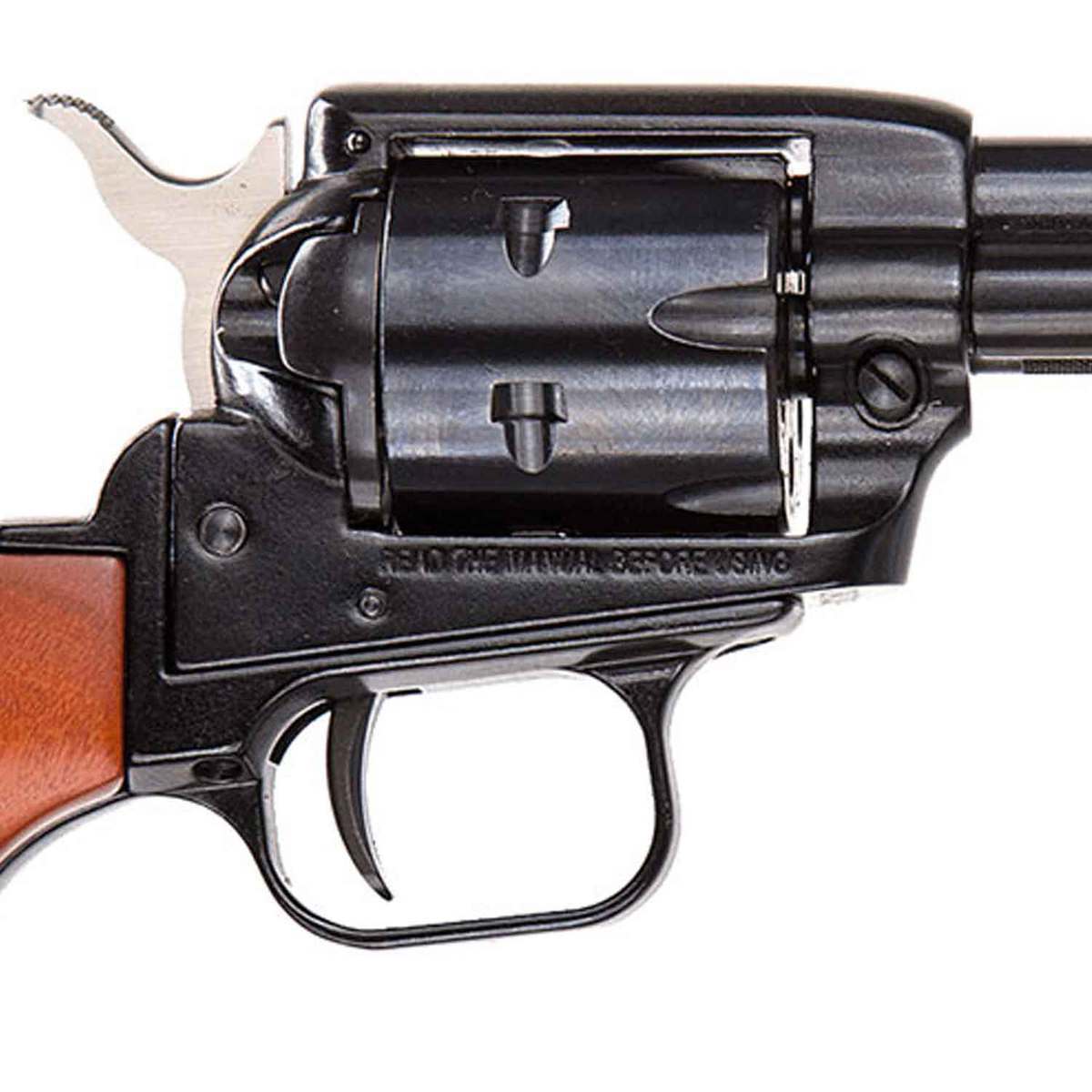 Heritage Rough Rider Small Bore Cocobolo Grip 22 Long Rifle 6.5in Blued Revolver - 6 Rounds Heritage Rough Rider Small Bore Cocobolo Grip 22 Long Rifle 6.5in Blued Revolver - 6 Rounds