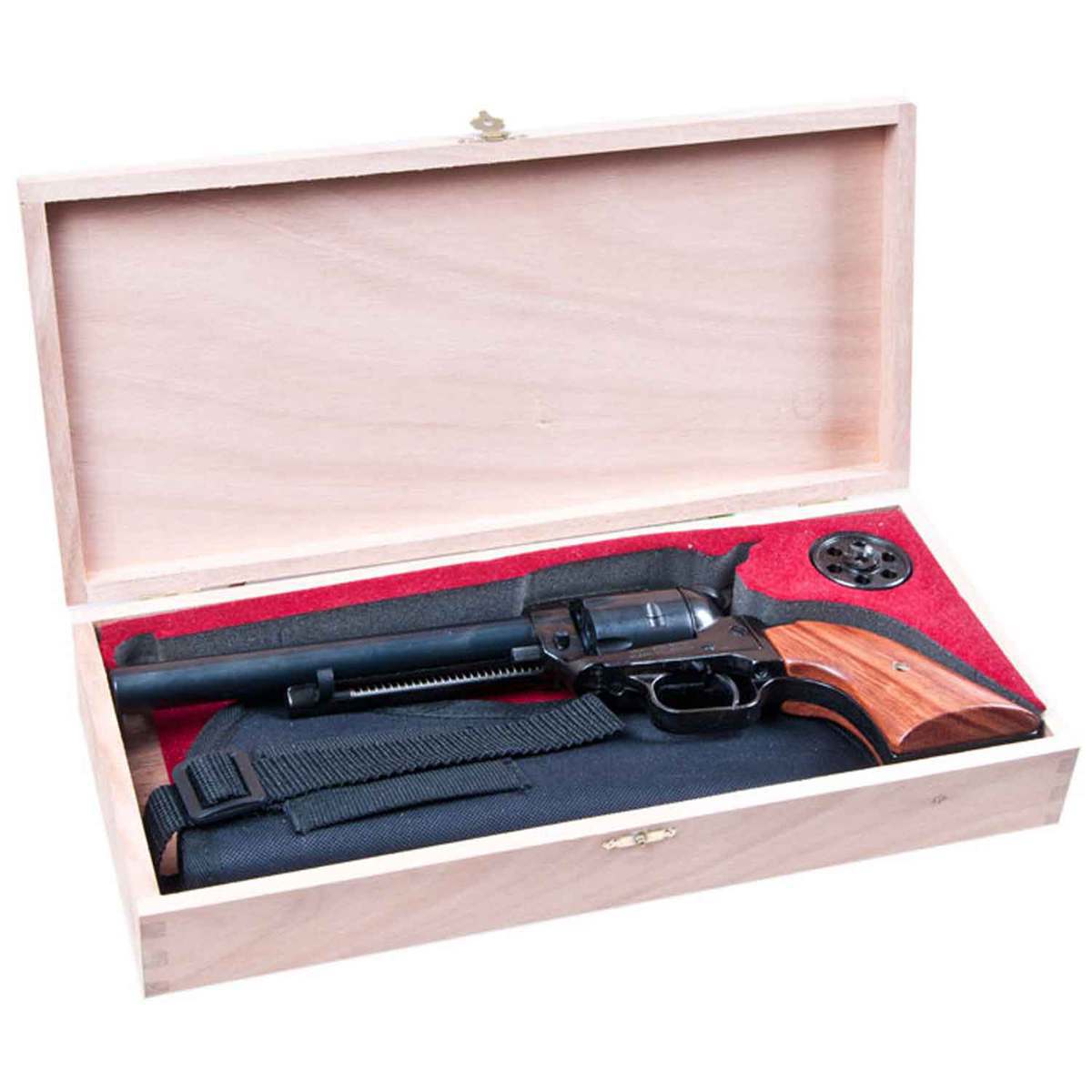 Heritage Rough Rider Small Bore Cocobolo Grip 22 Long Rifle 6.5in Blued Revolver - 6 Rounds Heritage Rough Rider Small Bore Cocobolo Grip 22 Long Rifle 6.5in Blued Revolver - 6 Rounds