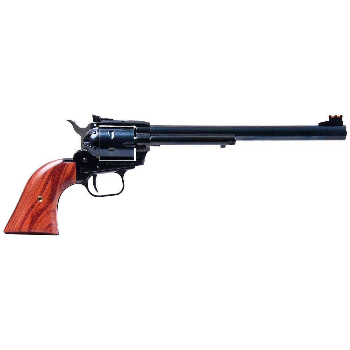Heritage Rough Rider Small Bore Cocobolo Grip 22 Long Rifle 9in Blued Revolver - 6 Rounds Heritage Rough Rider Small Bore Cocobolo Grip 22 Long Rifle 9in Blued Revolver - 6 Rounds