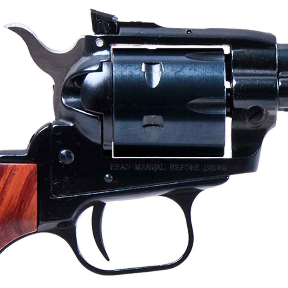 Heritage Rough Rider Small Bore Cocobolo Grip 22 Long Rifle 9in Blued Revolver - 6 Rounds Heritage Rough Rider Small Bore Cocobolo Grip 22 Long Rifle 9in Blued Revolver - 6 Rounds