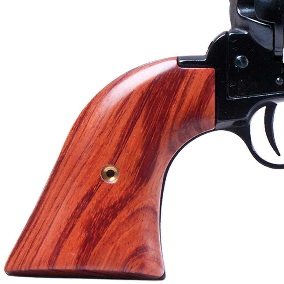 Heritage Rough Rider Small Bore Cocobolo Grip 22 Long Rifle 9in Blued Revolver - 6 Rounds Heritage Rough Rider Small Bore Cocobolo Grip 22 Long Rifle 9in Blued Revolver - 6 Rounds