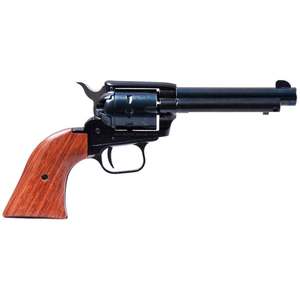 Heritage Rough Rider Small Bore Cocobolo Grips 22 Long Rifle 4.75in Blued Revolver - 9 Rounds