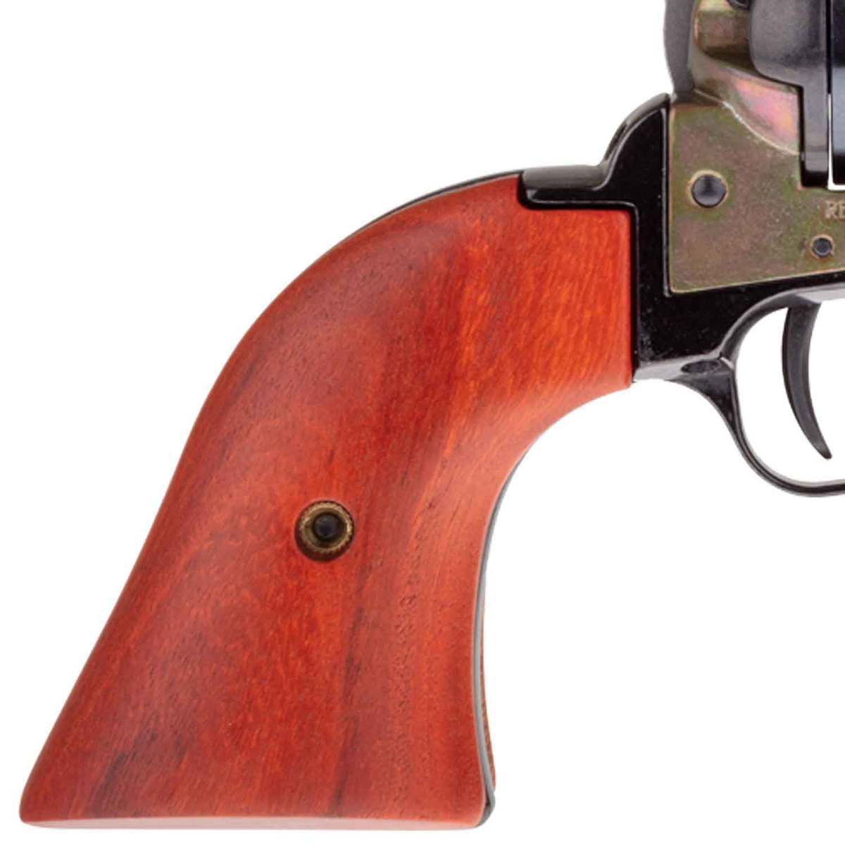 Heritage Rough Rider Small Bore Cocobolo Grips 22 Long Rifle 6.5in Blued Revolver - 9 Rounds Heritage Rough Rider Small Bore Cocobolo Grips 22 Long Rifle 6.5in Blued Revolver - 9 Rounds