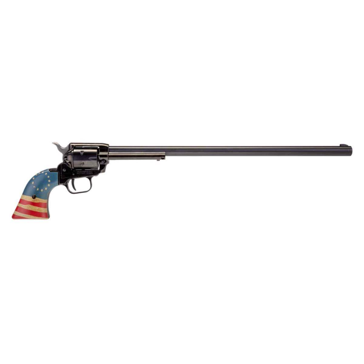 Heritage Rough Rider Small Bore Honor Betsy 22 Long Rifle 16in Blued Revolver - 6 Rounds Heritage Rough Rider Small Bore Honor Betsy 22 Long Rifle 16in Blued Revolver - 6 Rounds