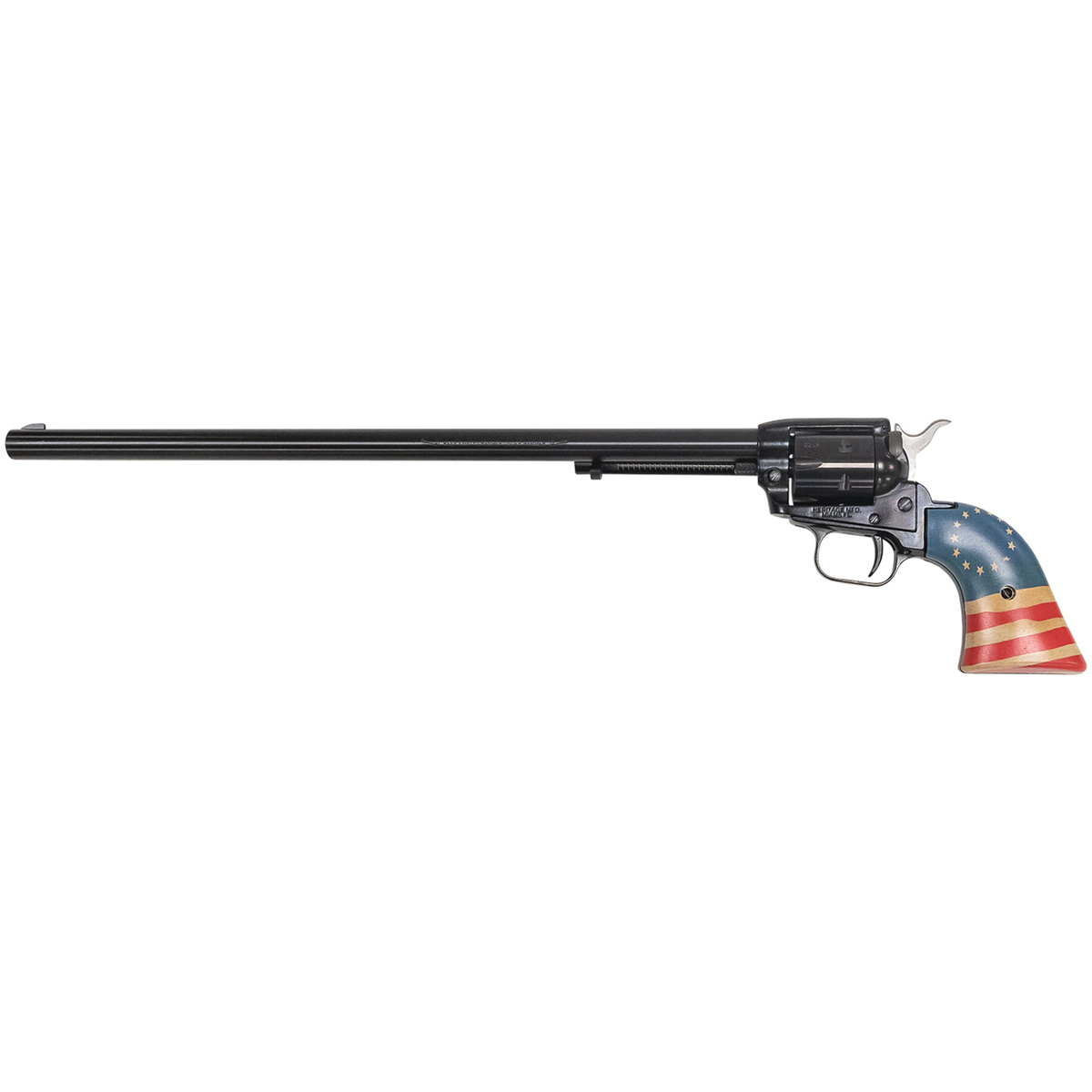 Heritage Rough Rider Small Bore Honor Betsy 22 Long Rifle 16in Blued Revolver - 6 Rounds Heritage Rough Rider Small Bore Honor Betsy 22 Long Rifle 16in Blued Revolver - 6 Rounds