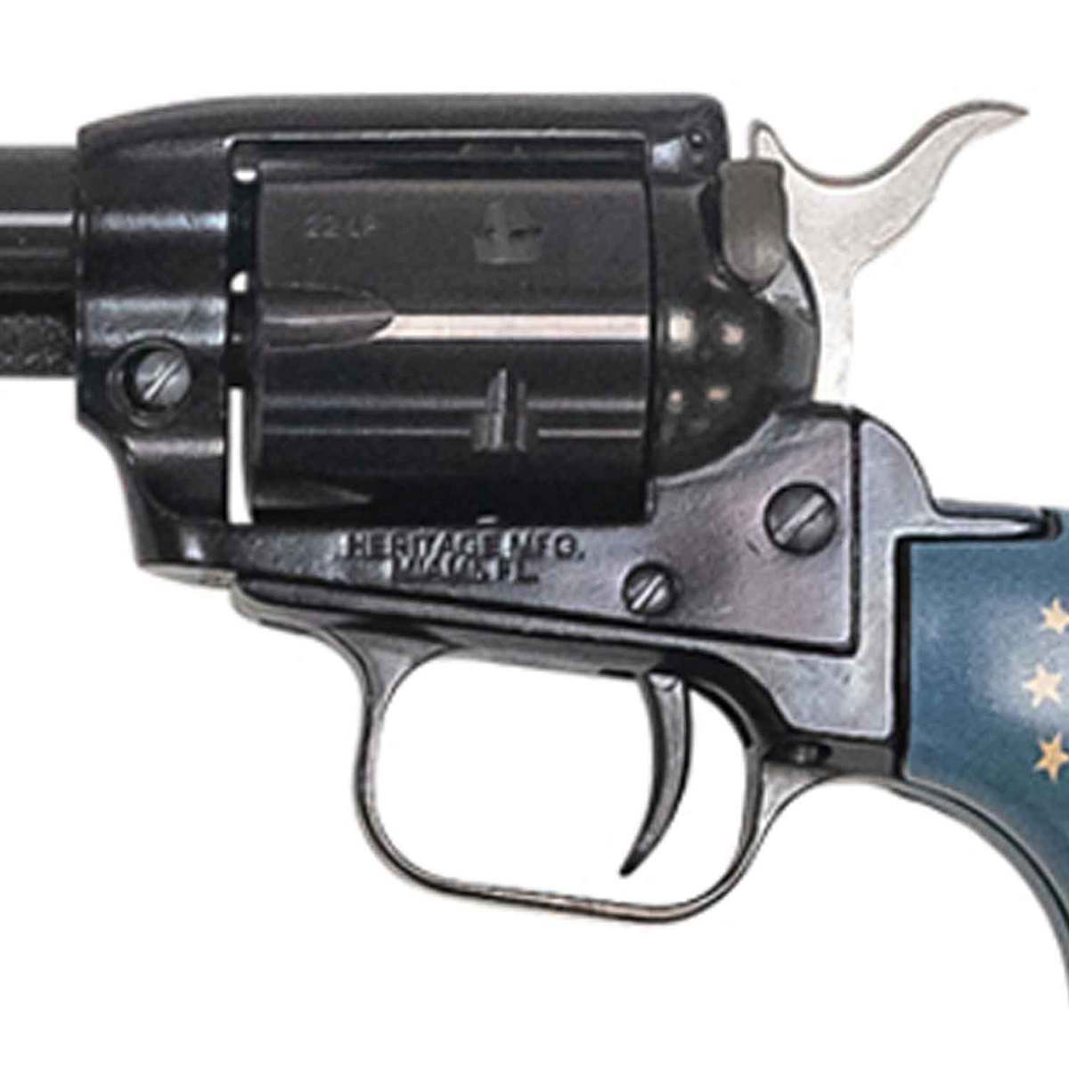 Heritage Rough Rider Small Bore Honor Betsy 22 Long Rifle 16in Blued Revolver - 6 Rounds Heritage Rough Rider Small Bore Honor Betsy 22 Long Rifle 16in Blued Revolver - 6 Rounds