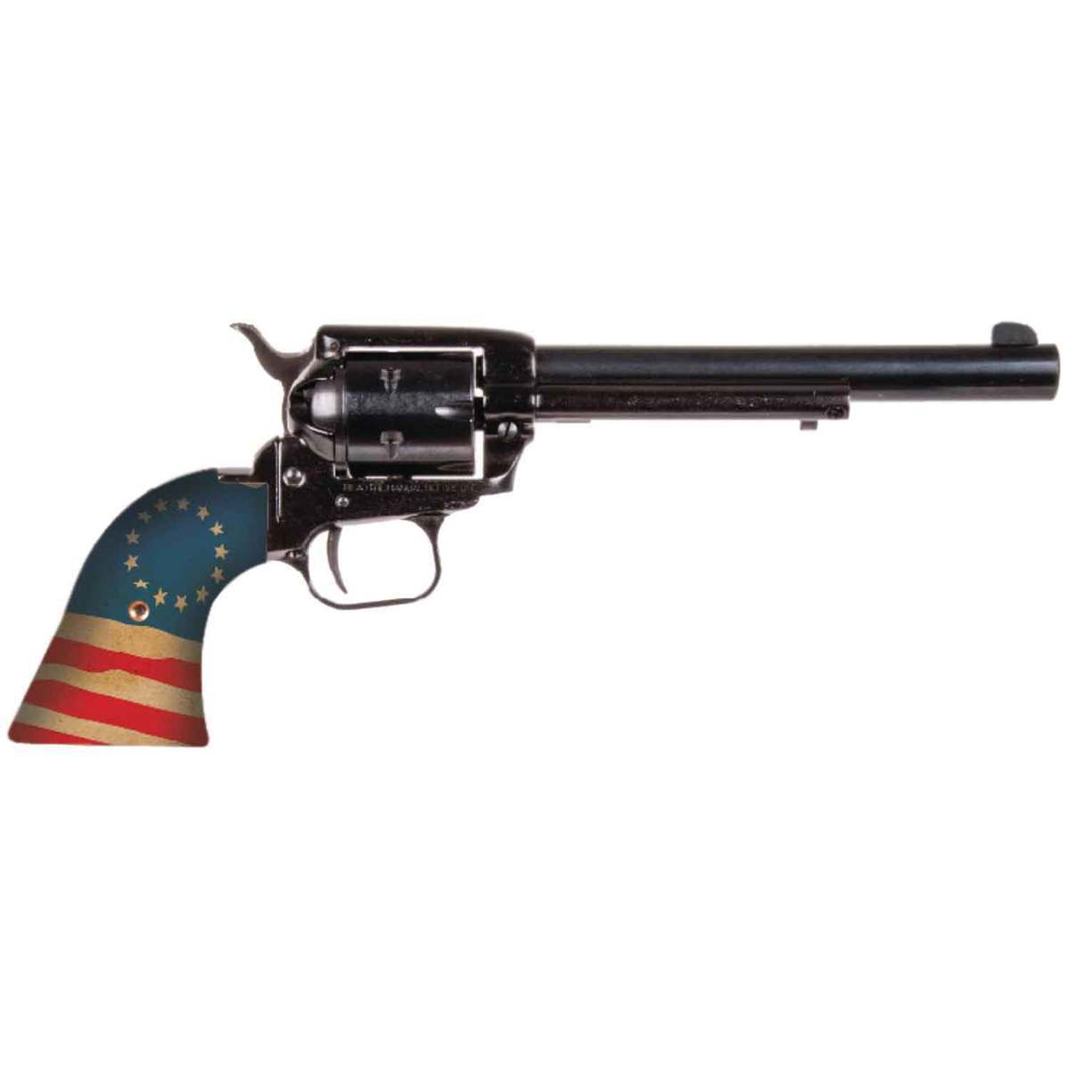 Heritage Rough Rider Small Bore Honor Betsy 22 Long Rifle 4.75in Blued Revolver - 6 Rounds Heritage Rough Rider Small Bore Honor Betsy 22 Long Rifle 4.75in Blued Revolver - 6 Rounds
