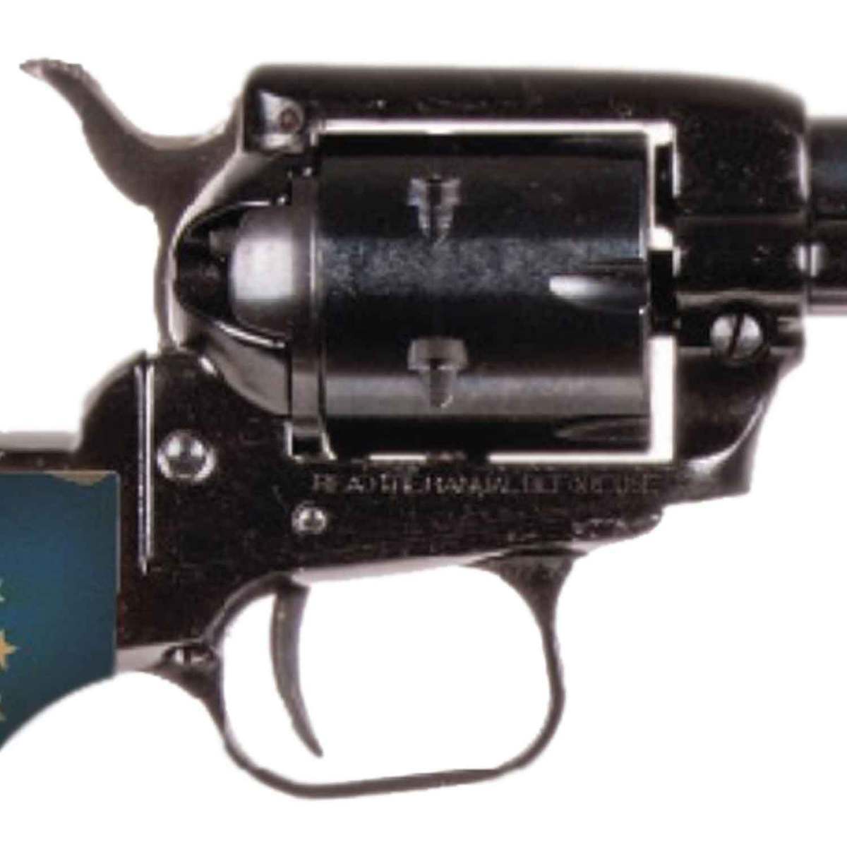 Heritage Rough Rider Small Bore Honor Betsy 22 Long Rifle 4.75in Blued Revolver - 6 Rounds Heritage Rough Rider Small Bore Honor Betsy 22 Long Rifle 4.75in Blued Revolver - 6 Rounds