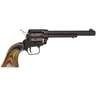 Heritage Rough Rider Small Bore Laminate Camo Grip 22 Long Rifle 6.5in Black Revolver - 6 Rounds