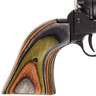 Heritage Rough Rider Small Bore Laminate Camo Grip 22 Long Rifle 6.5in Black Revolver - 6 Rounds