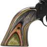 Heritage Rough Rider Small Bore Laminate Grip Camo 22 Long Rifle 4.75in Black Revolver - 6 Rounds