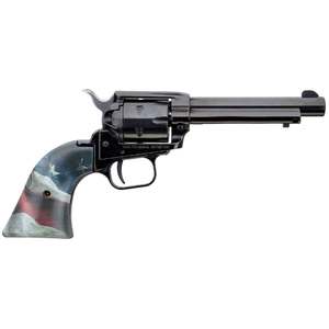 Heritage Rough Rider Small Bore US Flag 22 Long Rifle 4.75in Blued Revolver - 6 Rounds