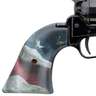 Heritage Rough Rider Small Bore US Flag 22 Long Rifle 4.75in Blued Revolver - 6 Rounds
