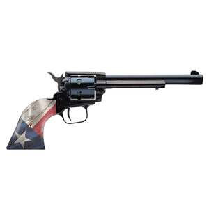 Heritage Rough Rider Texas 22 Long Rifle 4in Blued Revolver - 6 Rounds