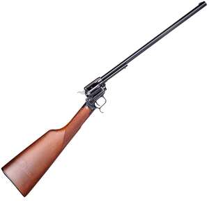 Heritage Rough Rider Walnut Revolver Rifle - 22 Long Rifle - 16.12in