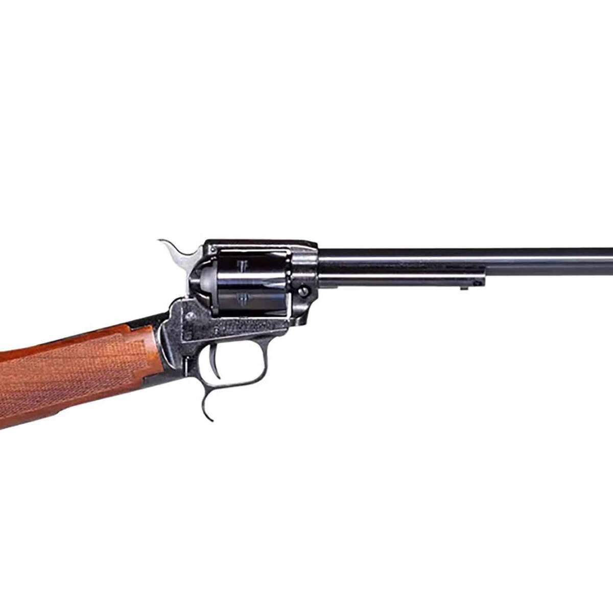 The Rough Rifle Heritage Rough Rider 22 Long Rifle Walnut Revolver Rifle - 16.12in ...