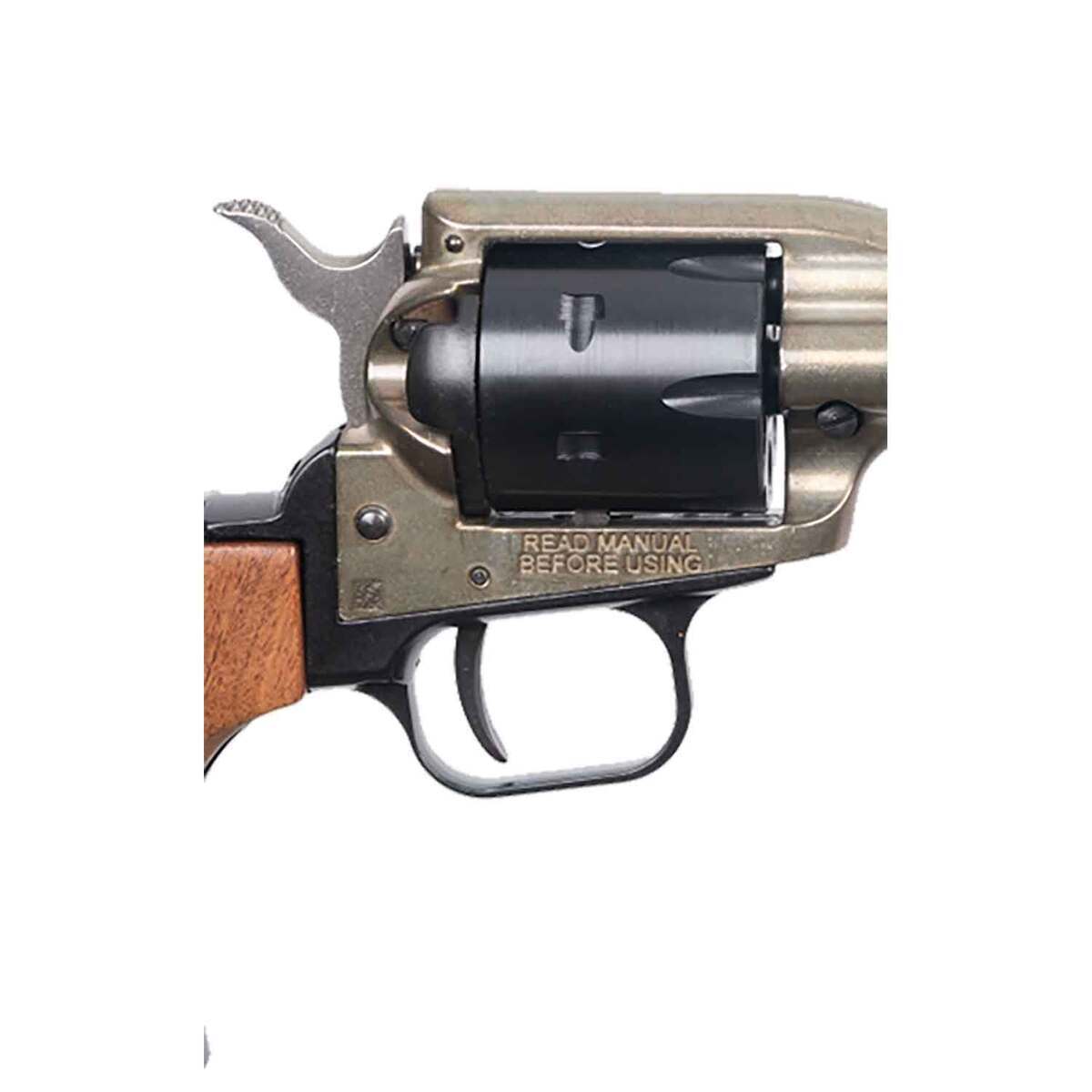 Heritage Rough Rider Western 22 Long Rifle 6.5in Blued Revolver - 6 Rounds Heritage Rough Rider Western 22 Long Rifle 6.5in Blued Revolver - 6 Rounds