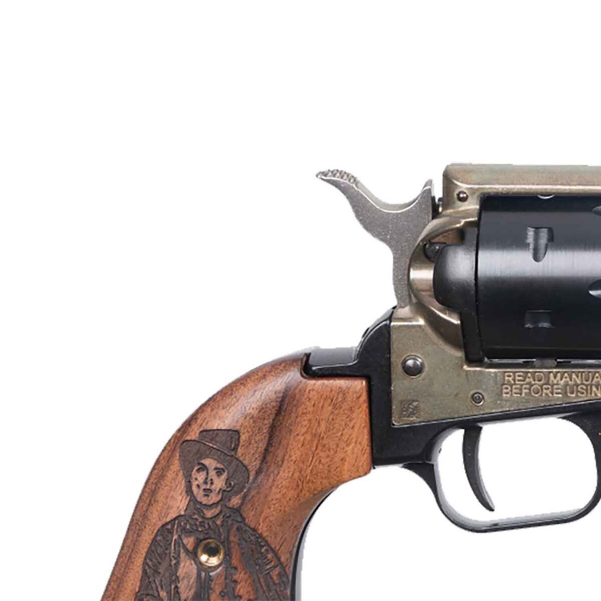 Heritage Rough Rider Western 22 Long Rifle 6.5in Blued Revolver - 6 Rounds Heritage Rough Rider Western 22 Long Rifle 6.5in Blued Revolver - 6 Rounds