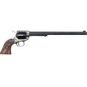 Heritage Rough Rider Wyatt Earp 22 Long Rifle 12in Blue Revolver - 6 Rounds