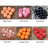 Hevi Beads Lite Bead - Milky Cluster 12mm