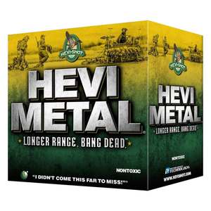 Hevi-Shot Hevi Metal Longer Range 12 Gauge 3-
