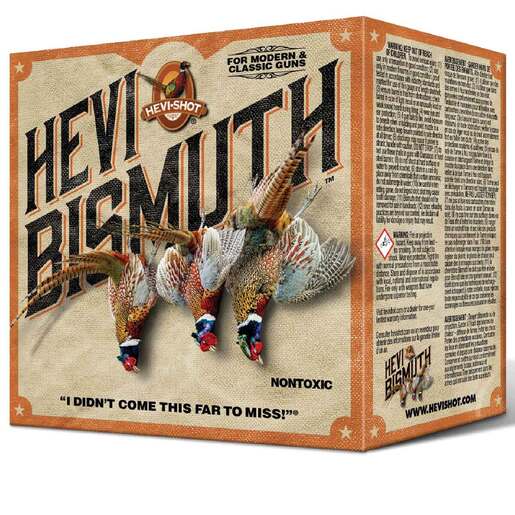 Hevi-Shot Bismuth 28 Gauge 3in #3 1oz Upland Shotshells – 25 Rounds – #3