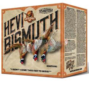 Hevi-Shot Bismuth 28 Gauge 3in #5 1oz Upland Shotshells - 25 Rounds Hevi-Shot Bismuth 28 Gauge 3in #5 1oz Upland Shotshells - 25 Rounds
