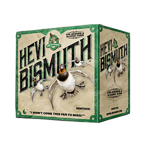 Hevi-Shot Bismuth Waterfowl 10 Gauge 3.5in #1 1-3/4oz Waterfowl Shotshells - 25 Rounds
