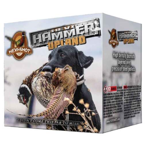 Hevi-Shot Hevi-Hammer 20 Gauge 2-3/4in #5 7/8oz Upland Shotshells Ammo - 25 Rounds Ammo - #5 25 Rounds - #5 Ammo