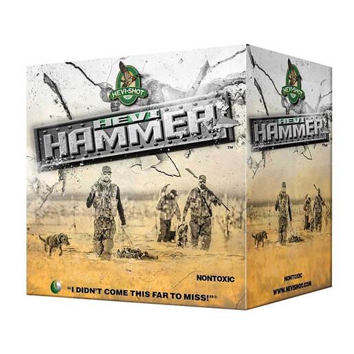 Hevi-Shot Hevi-Hammer Dove 12 Gauge 3in #7 1oz Upland Shotshells – 25 Rounds – #7