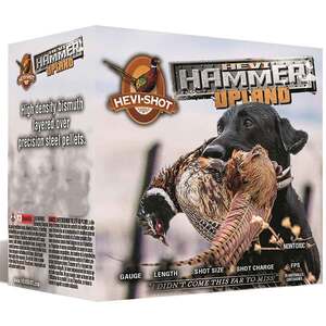 Hevi-Shot Hevi Hammer Pheasant 12 Gauge 3in #3 1-3/8oz Upland Shotshells - 25 Rounds Hevi-Shot Hevi Hammer Pheasant 12 Gauge 3in #3 1-3/8oz Upland Shotshells - 25 Rounds