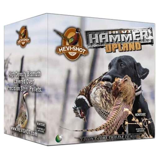 Hevi-Shot Hevi-Hammer Upland 20 Gauge 3in #5 7/8oz Upland Shotshells – #5