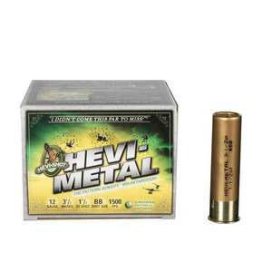 Hevi-Shot Hevi-Metal 12 Gauge 3-1/2in BB 1-1/2oz Waterfowl Shotshells - 25 Rounds