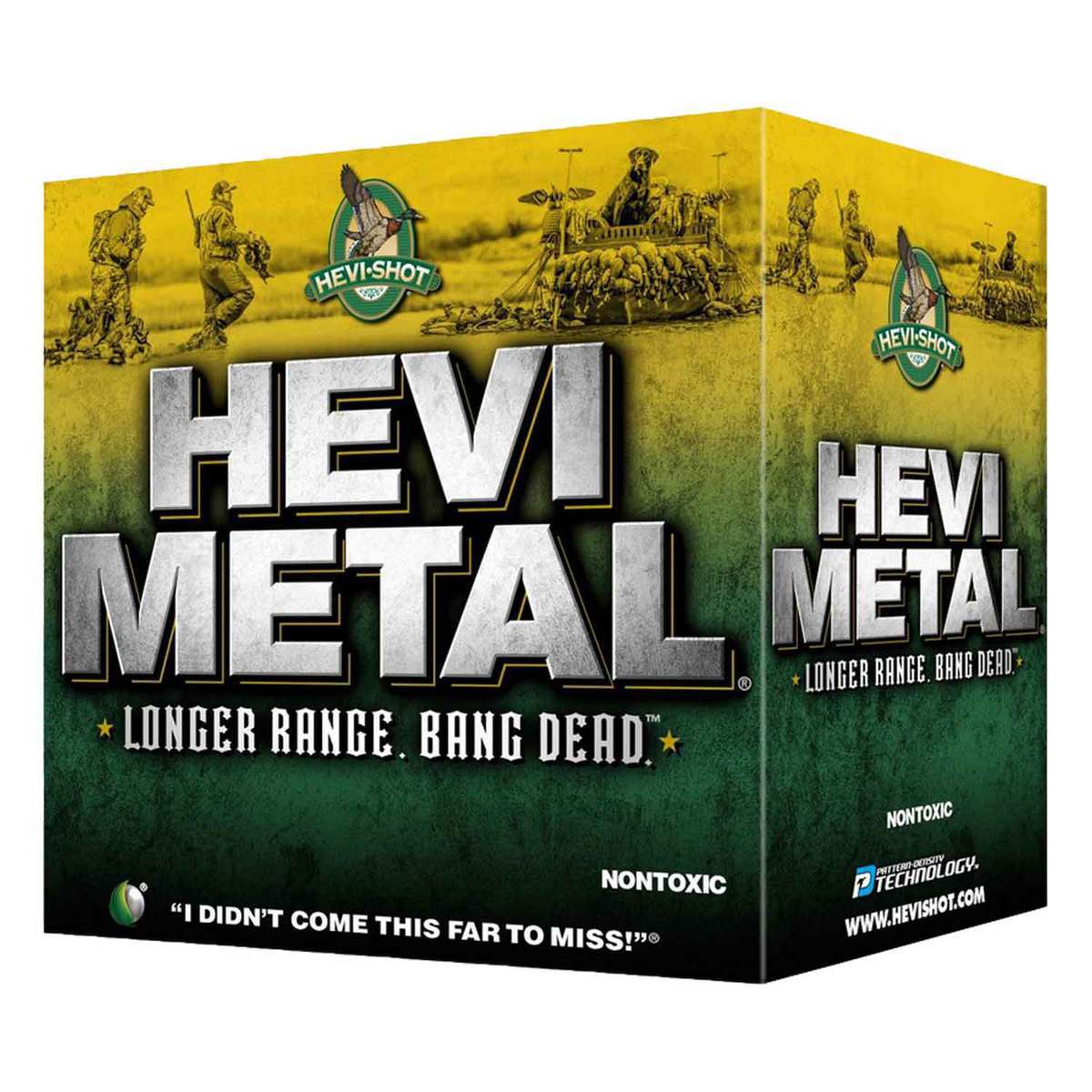 Hevi-Shot Hevi-Metal Longer Range 20 Gauge 3in #3 1oz Waterfowl Shotshells - 25 Rounds Hevi-Shot Hevi-Metal Longer Range 20 Gauge 3in #3 1oz Waterfowl Shotshells - 25 Rounds