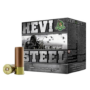 Hevi-Shot Hevi-Steel 10 Gauge 3-1/2in BB 1-3/4oz Waterfowl Shotshells - 25 Rounds